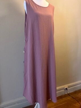 gauze flowy sundress